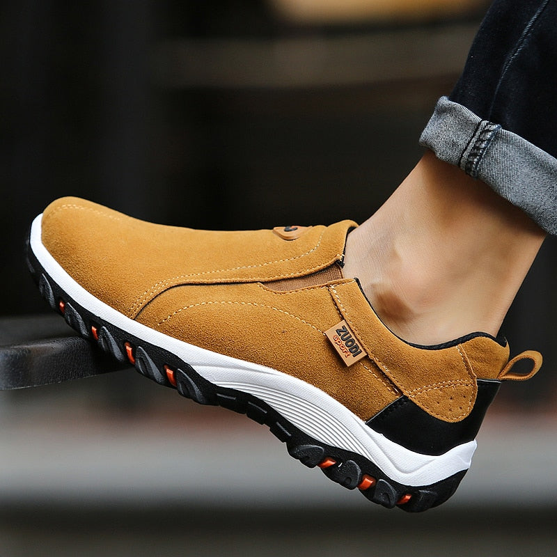 OSCAR OUTDOOR - Robust hiking boots for men with a high level of comfort
