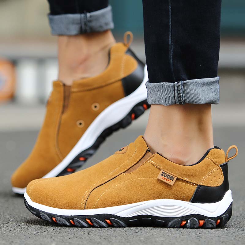 OSCAR OUTDOOR - Robust hiking boots for men with a high level of comfort
