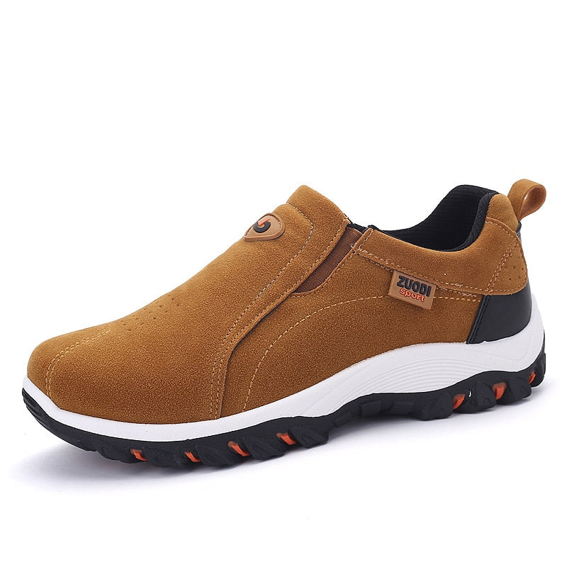 OSCAR OUTDOOR - Robust hiking boots for men with a high level of comfort