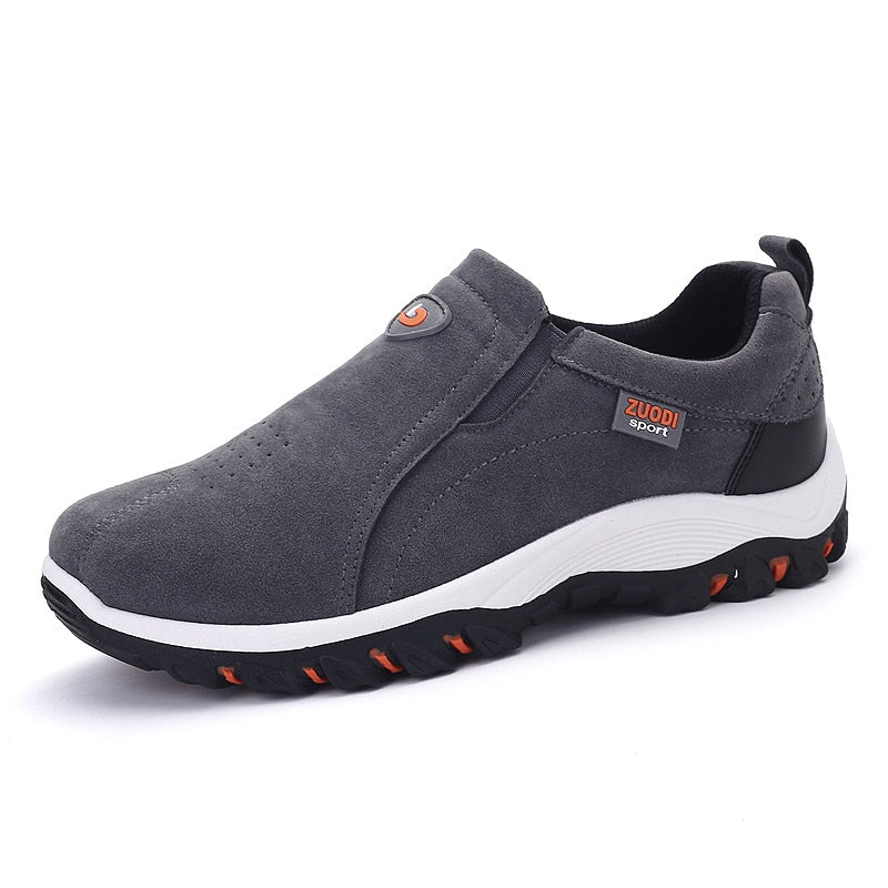 OSCAR OUTDOOR - Robust hiking boots for men with a high level of comfort