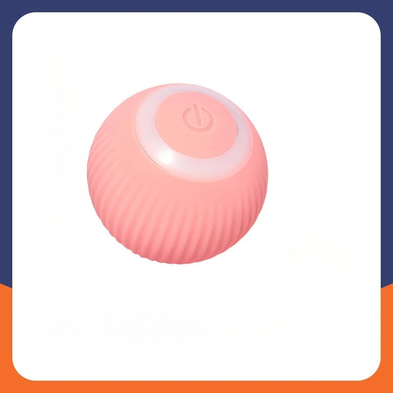PlayPet Interactive Dog Ball - Rechargeable Bouncing Ball