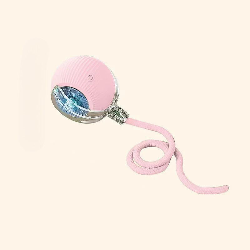 PlayPet Interactive Dog Ball - Rechargeable Bouncing Ball
