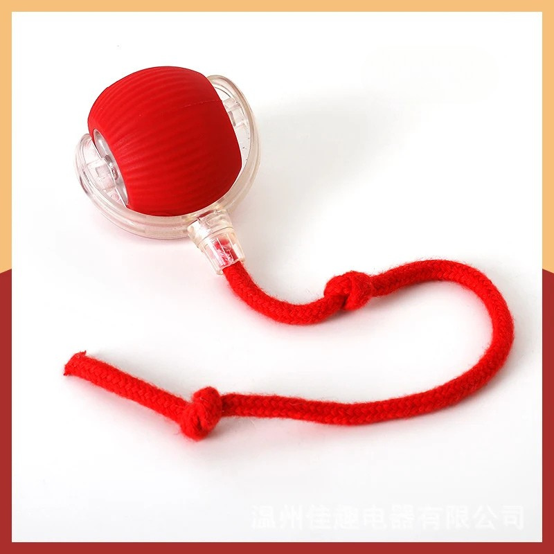 PlayPet Interactive Dog Ball - Rechargeable Bouncing Ball