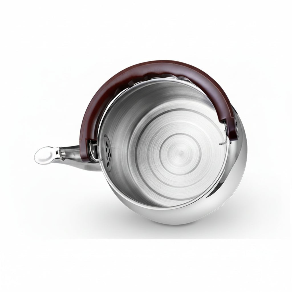 WHISTLUX – Hervidor de té de acero inoxidable con señal de silbido