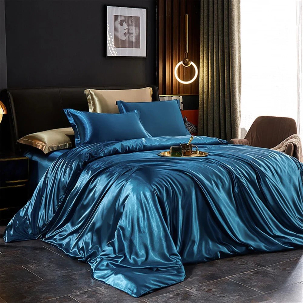Royalsilk - Premium Seidenbettwäsche-Set für Luxuriösen Schlafkomfort 11
