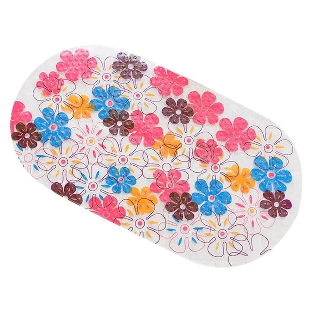 SafeSplash – Tapis de bain en PVC antidérapant pour massage, pour enfants