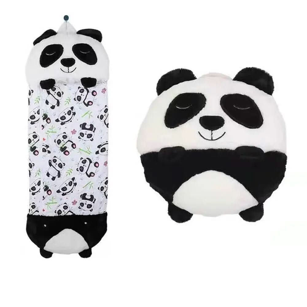 MagicalCuddle - 2-in-1 cuddly toy sleeping bag for children