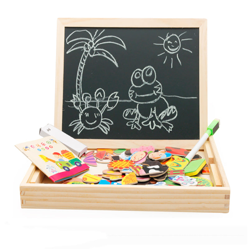 ArtMagnet Board - Creative drawing & magnetic fun for children