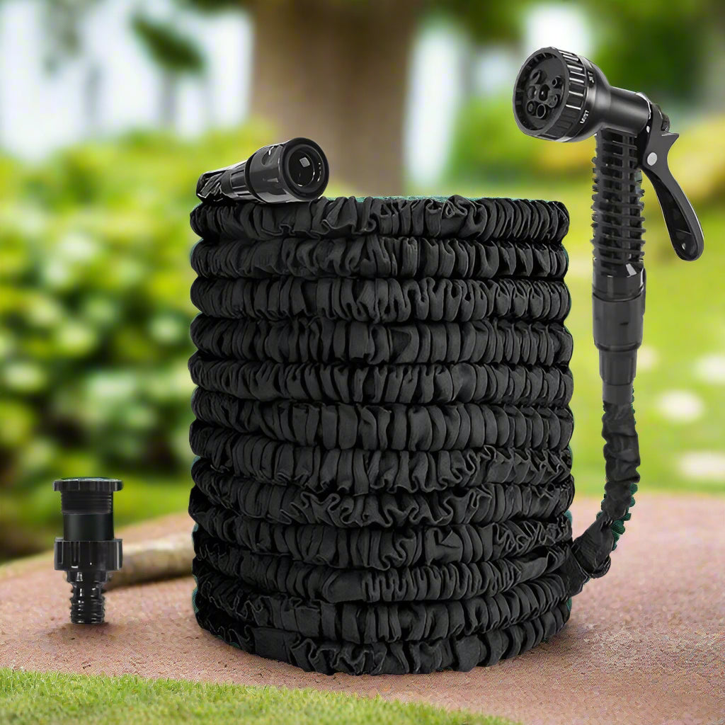 AquaFlex Expandable hose - High pressure garden & car wash hose