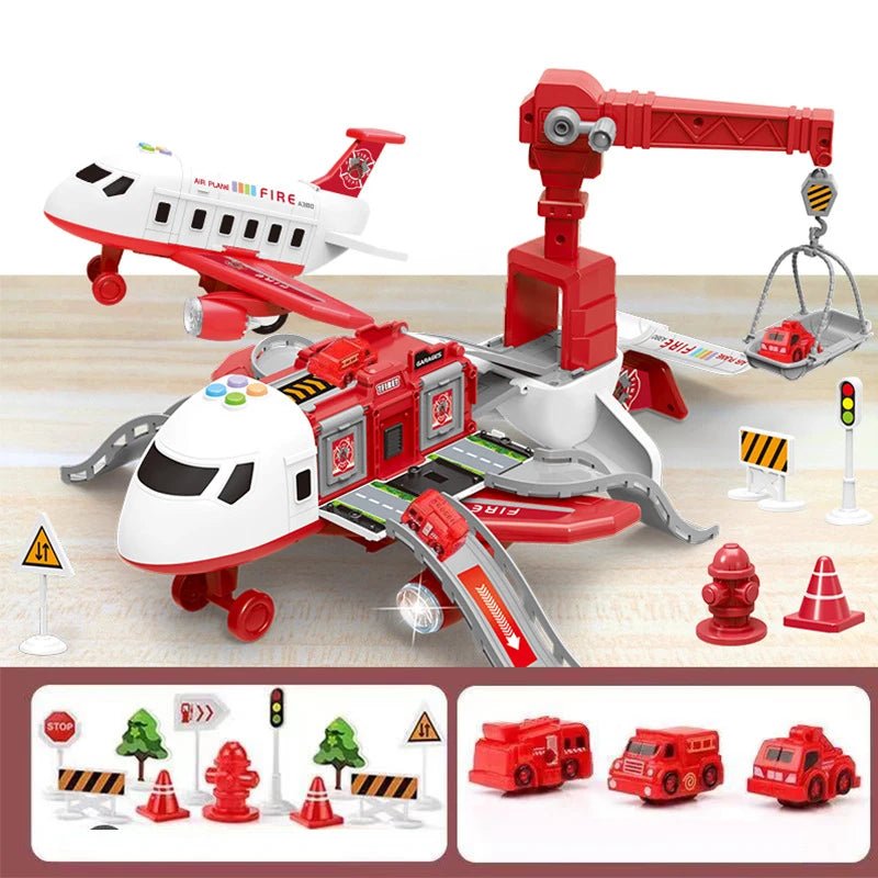 SKYAUDIO – Musical Transforming Airplane Toy