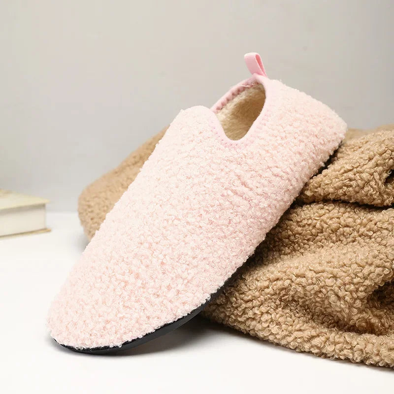 Cloud Warmers - Plüsch Hausschuhe Damen/Herren mit Anti-Rutsch-Sohle für Komfort-6