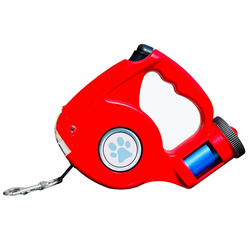 BRIGHTSTRIDE – Guinzaglio per cani LED con torcia integrata per passeggiate sicure