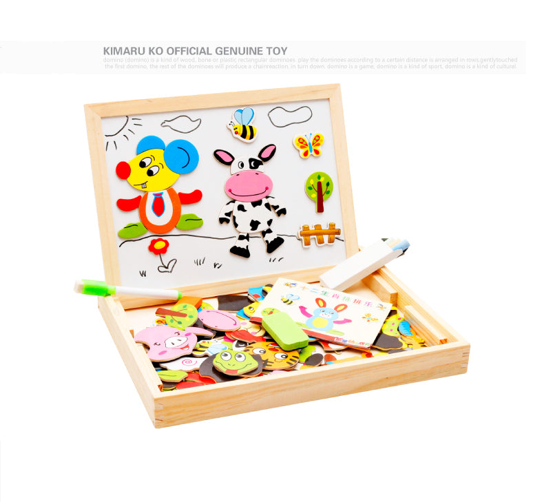 ArtMagnet Board - Creative drawing & magnetic fun for children