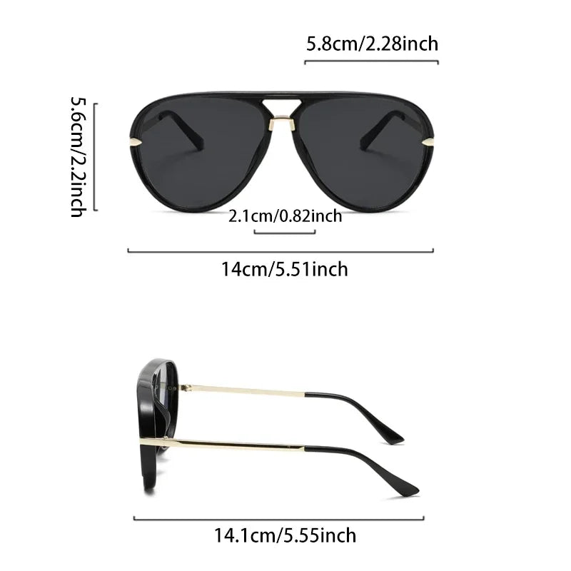 FLYORA – Aviator Sunglasses for a Striking Look and Clear Outdoor Vision
