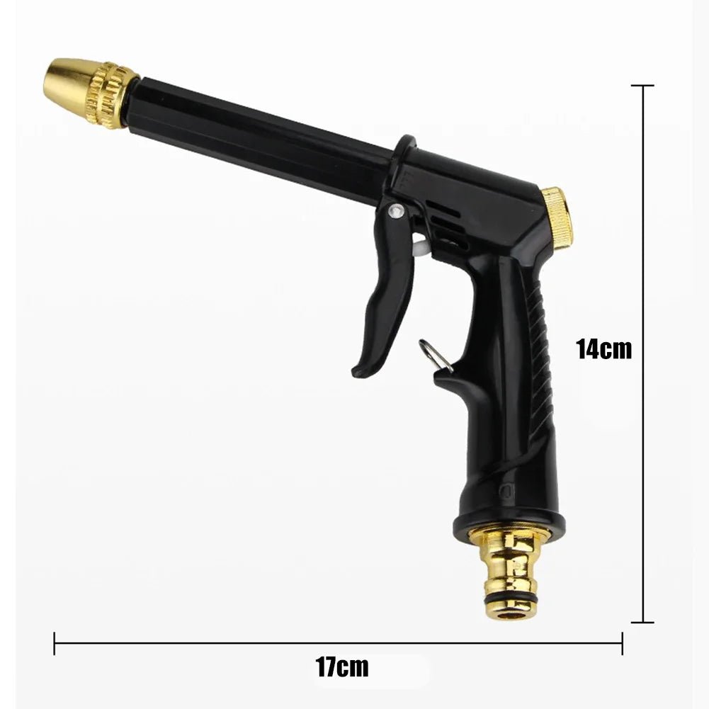 JETSPRAY WATER GUN - High-Pressure Cleaning Nozzle for Garden, Car, and Outdoor Surfaces with Adjustable Water Jet and Ergonomic Grip