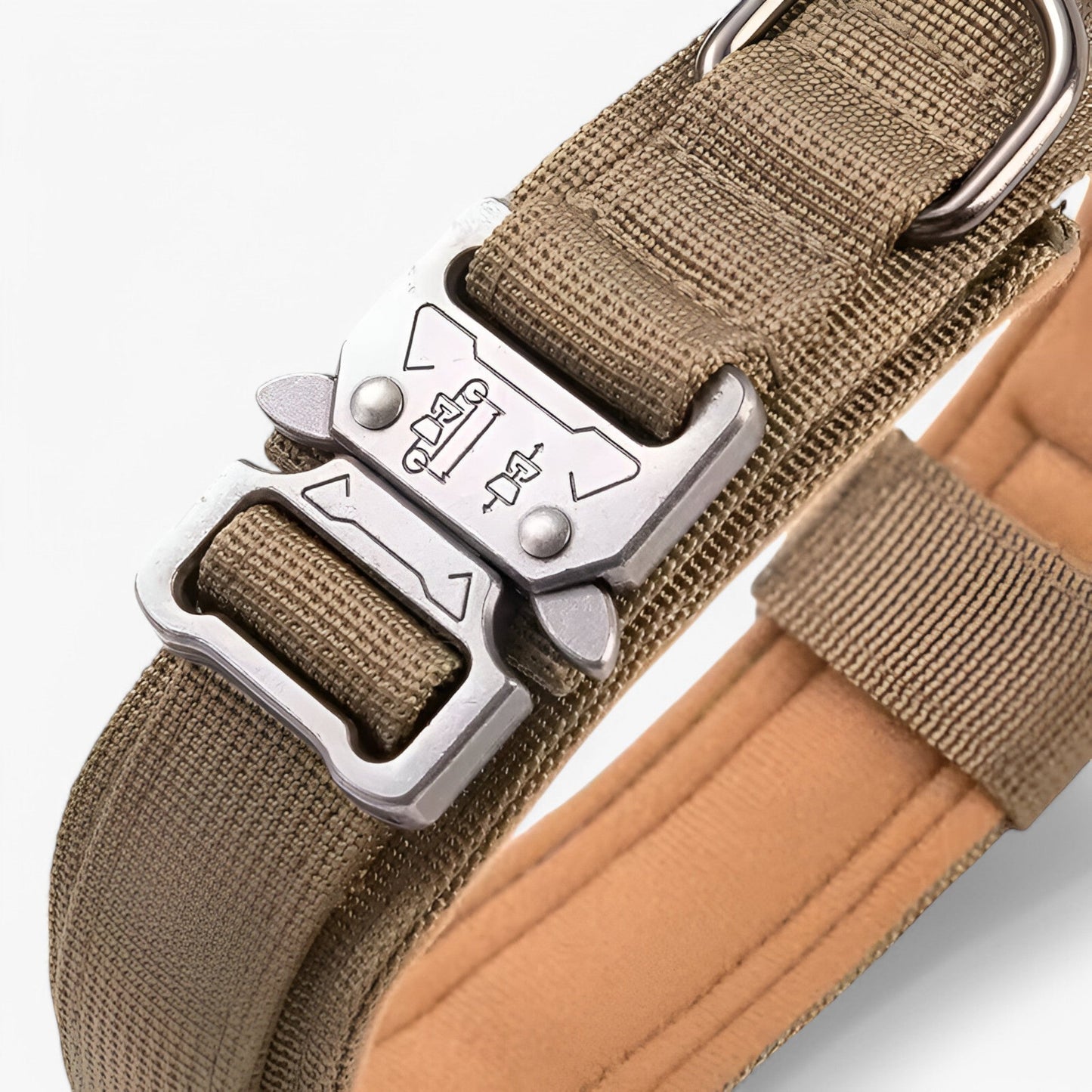 Taktisches Hundehalsband Set – Langlebig, Komfortabel & Sicher für Aktive Hunde-3