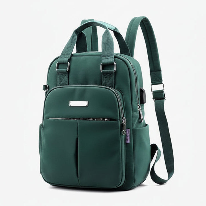 AQUAPACK – Mochila multifuncional impermeable con conexión USB