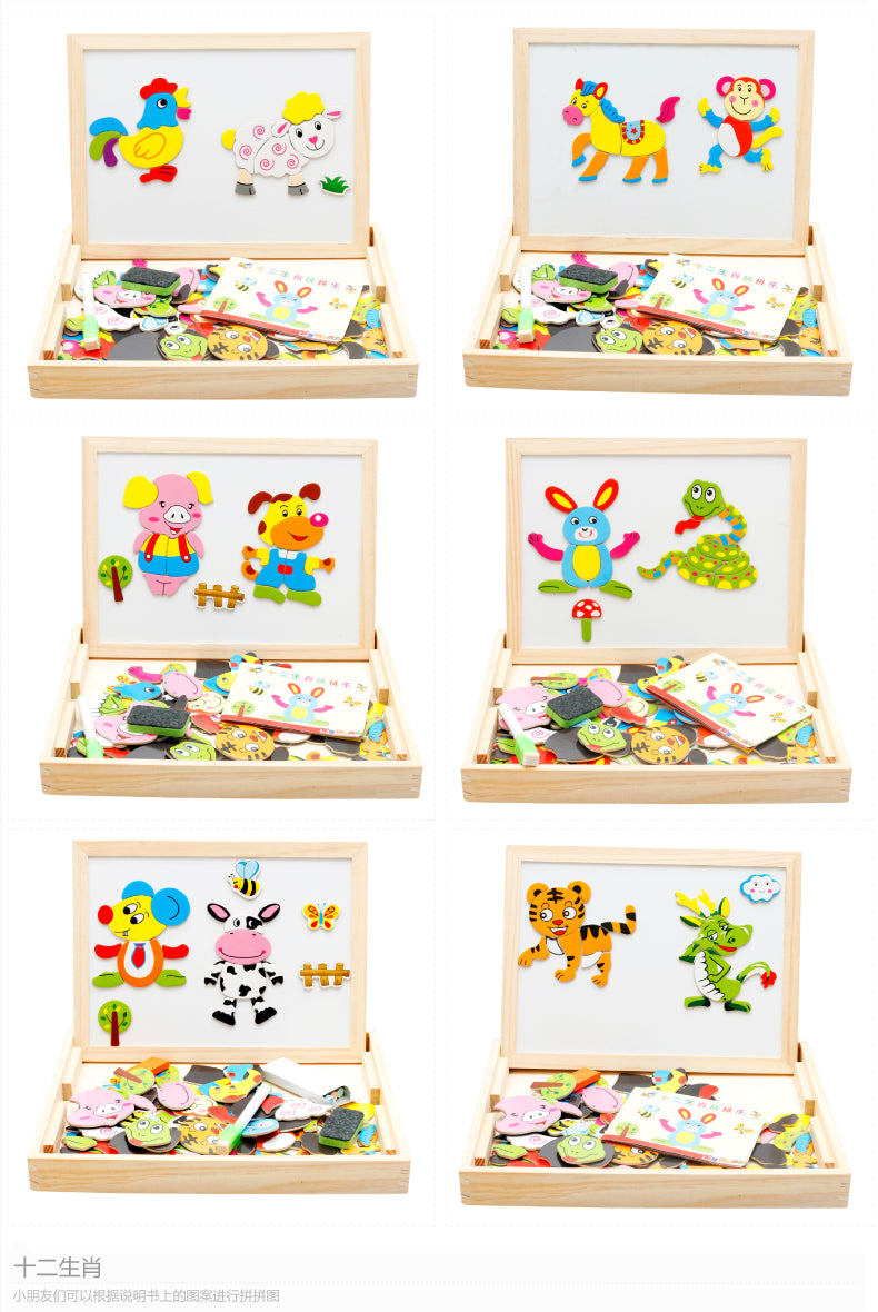 ArtMagnet Board - Creative drawing & magnetic fun for children