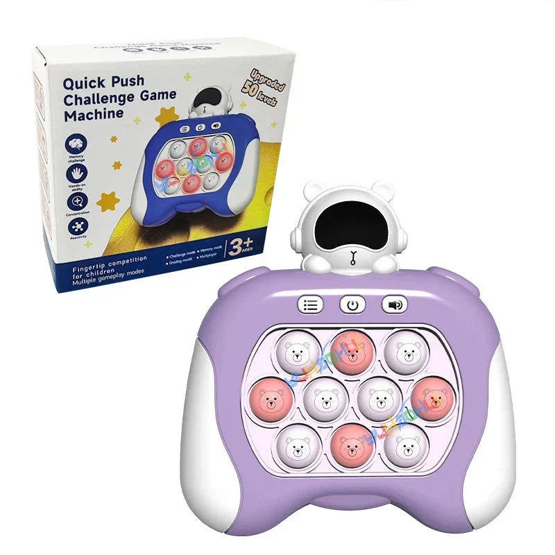 FidgetPop – Rompecabezas luminoso antiestrés para la relajación de niños y adultos