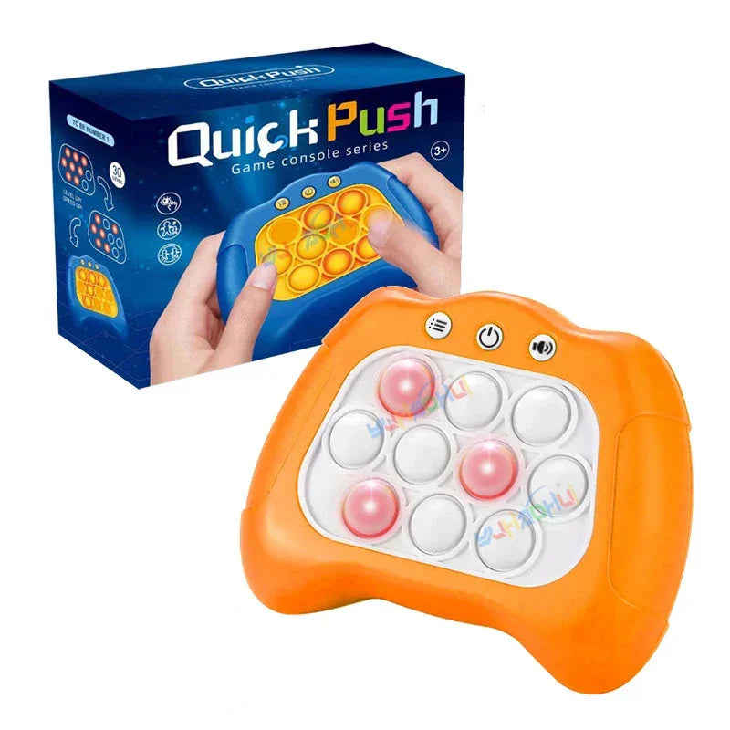 FidgetPop – Rompecabezas luminoso antiestrés para la relajación de niños y adultos