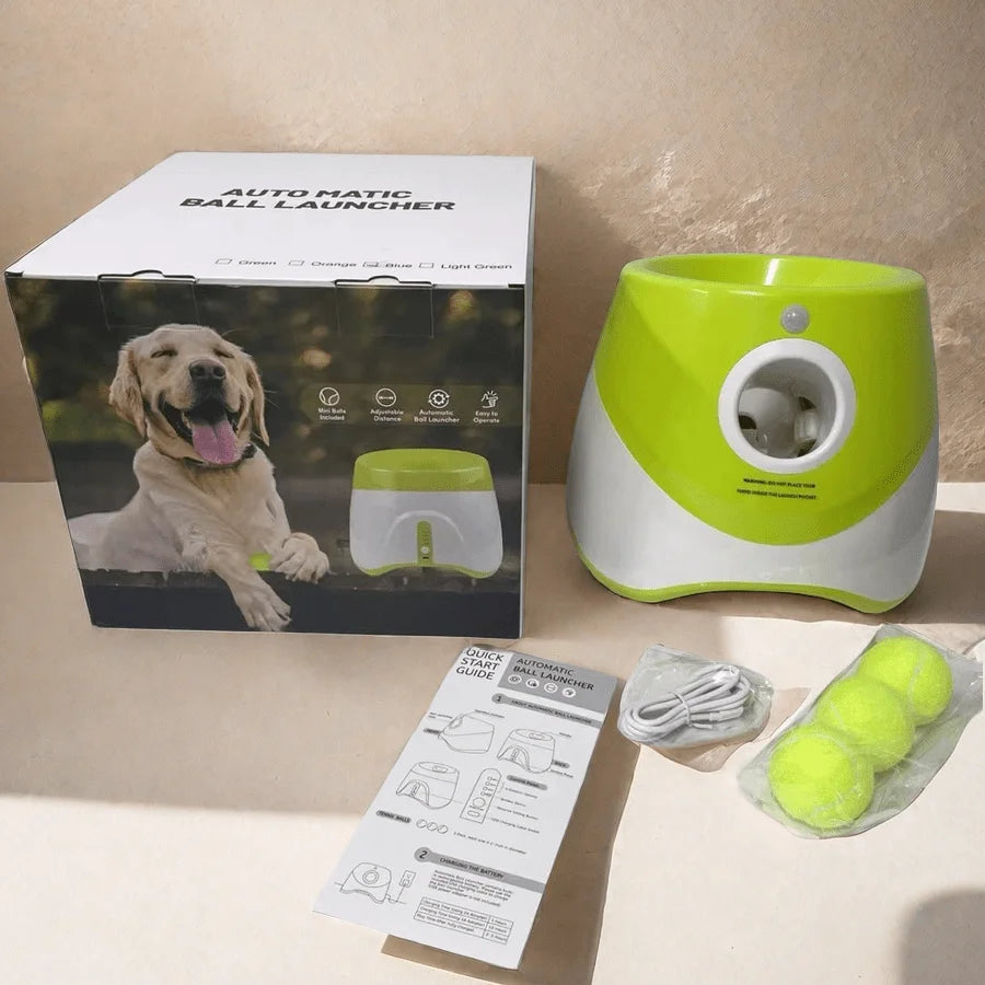 PlayFetch Automatic Ball Thrower - Rechargeable dog toy