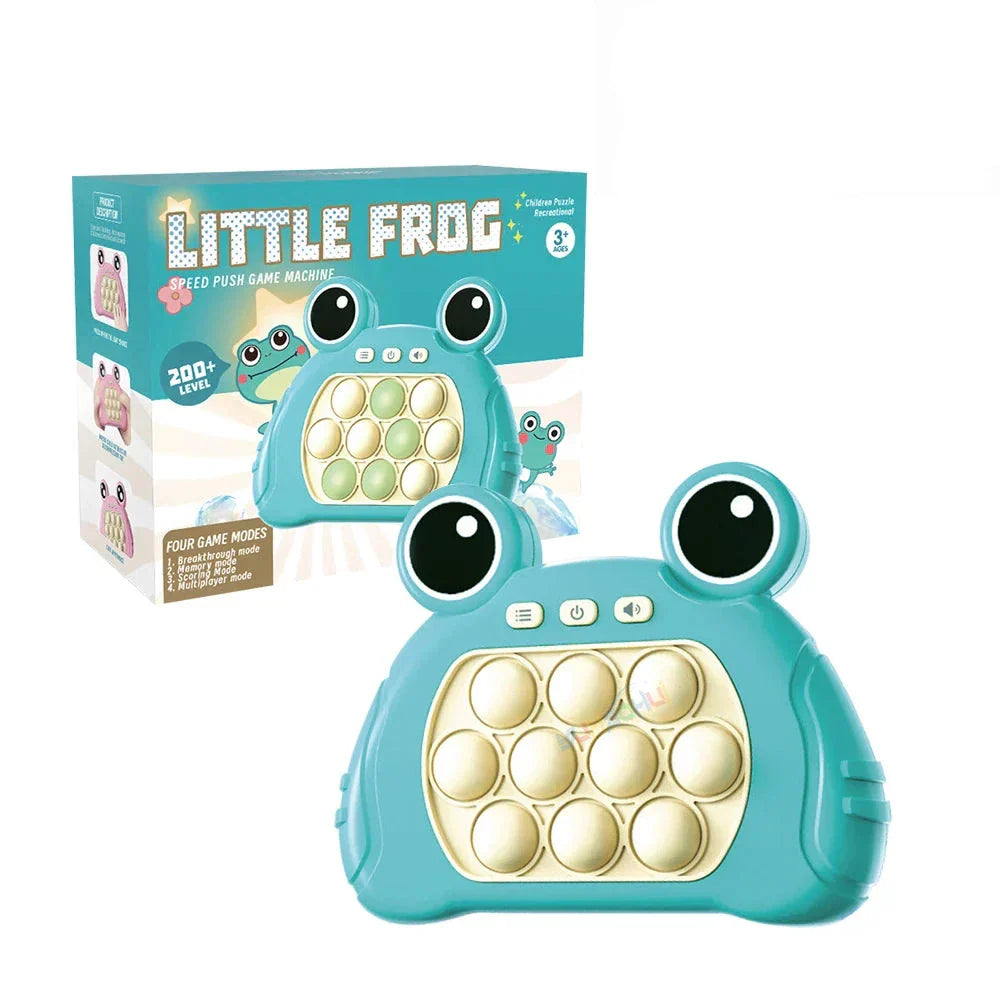 FidgetPop – Rompecabezas luminoso antiestrés para la relajación de niños y adultos