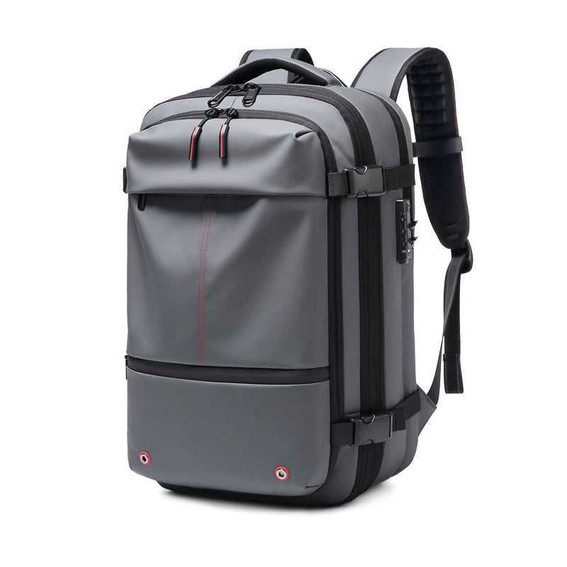AIRTRAIL Backpack - Compressible laptop backpack for travelling