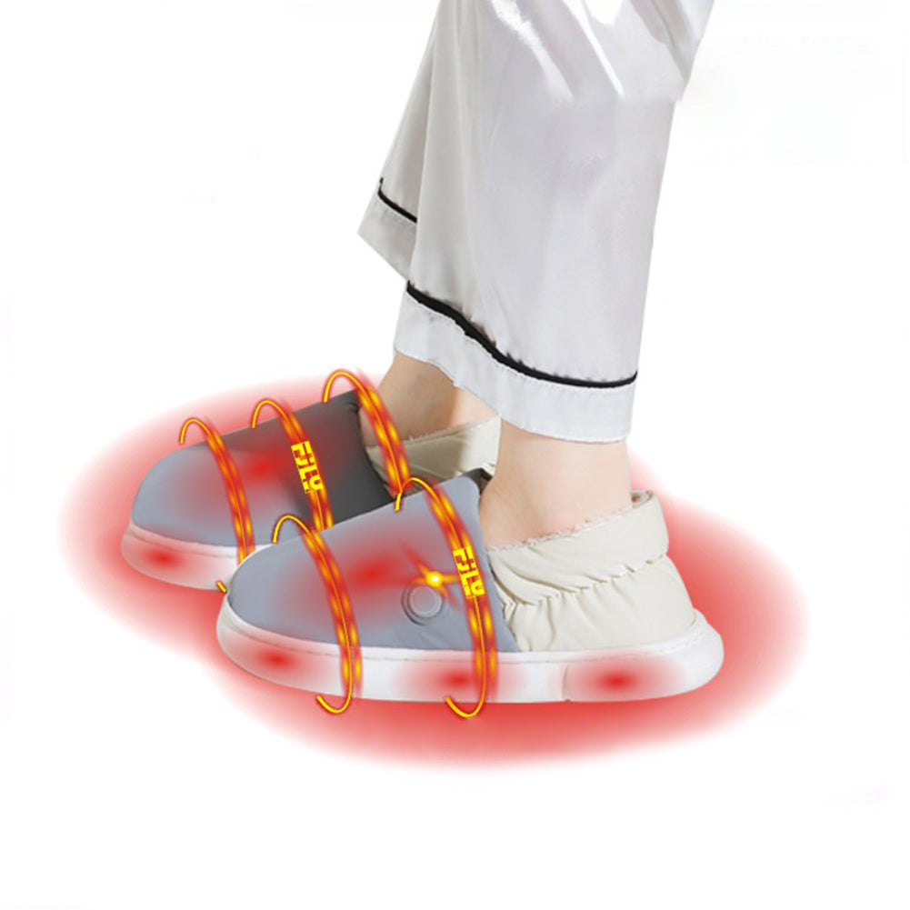 Wärmestep - Electrically heated slippers for cosy warmth & comfort