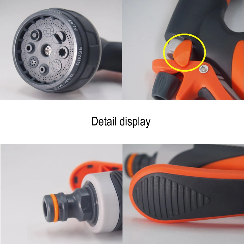Pistola de riego HydroFlex – versátil y potente para todo tipo de riego