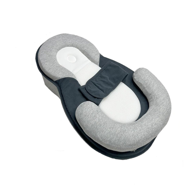 Almohada para bebé NestleNap – Almohada ergonómica para un sueño seguro del bebé
