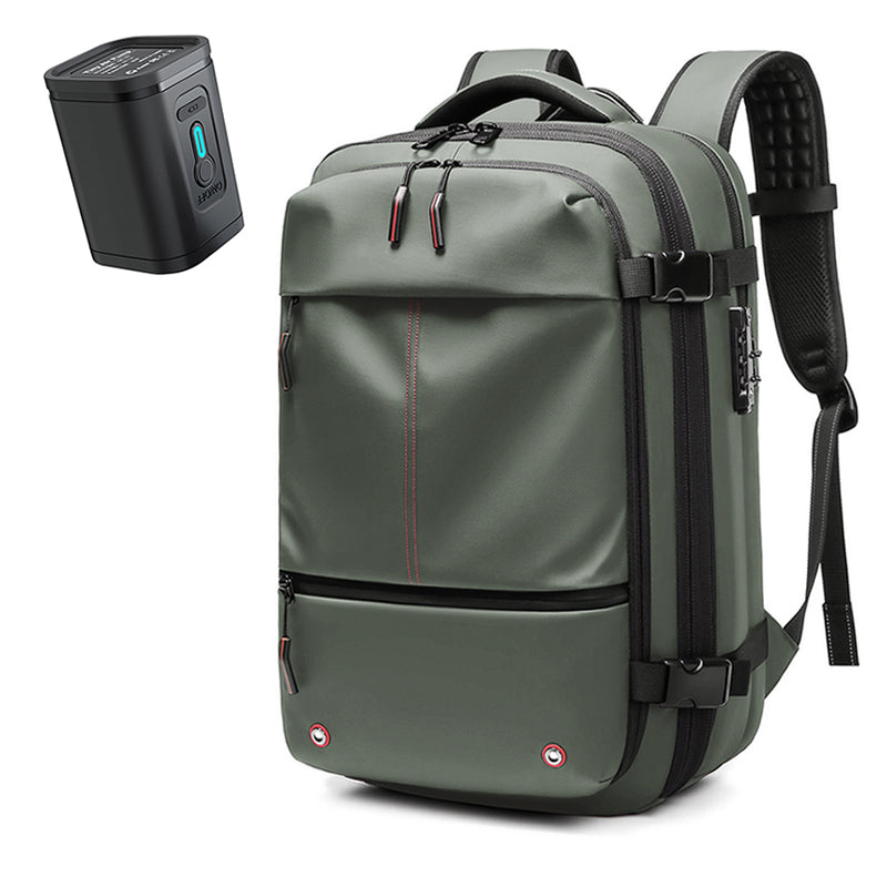 AIRTRAIL Backpack - Compressible laptop backpack for travelling