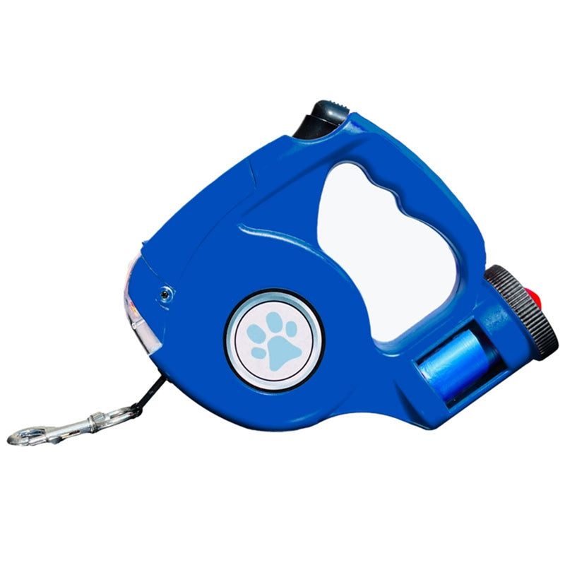 BRIGHTSTRIDE – Guinzaglio per cani LED con torcia integrata per passeggiate sicure