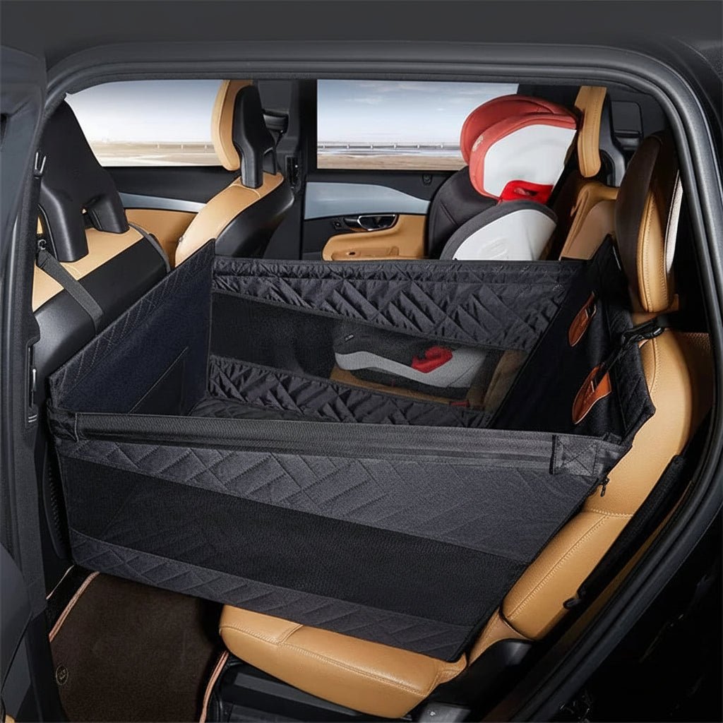 RIDEGUARD PET SEAT - Protects Car Seats and Ensures Comfort on Every Journey.