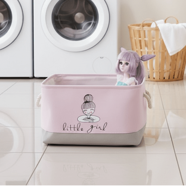 CANVABOX – Foldable Storage Basket for a Tidy Kids' Room