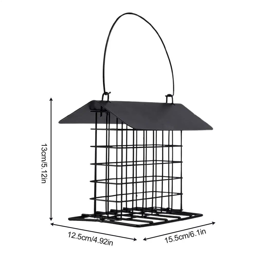 BIRDNESTER – Hanging Bird Feeder with Weatherproof Roof