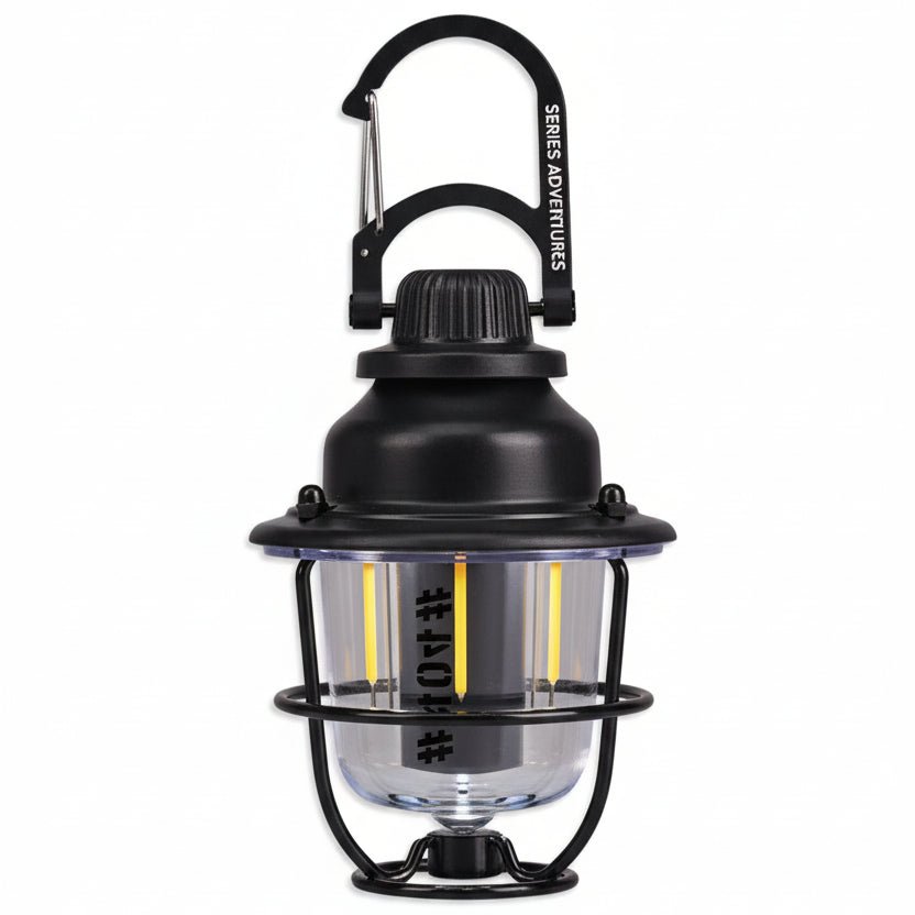 CAMPINE – Outdoor LED lamp with a lockable peg design and atmospheric light