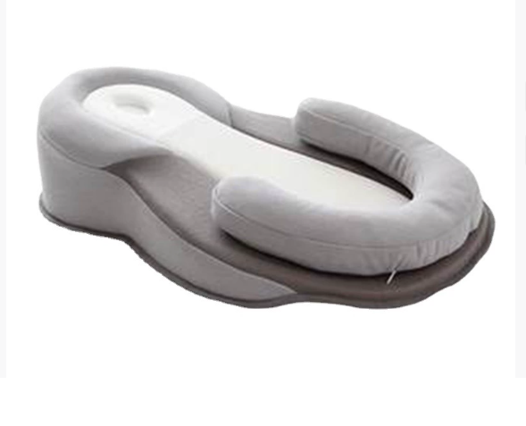 Almohada para bebé NestleNap – Almohada ergonómica para un sueño seguro del bebé