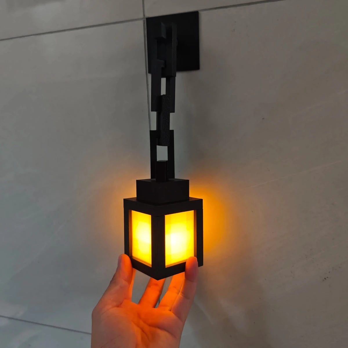 ARCADIA – Pixel-design LED night light with rechargeable function and cool retro gaming vibes