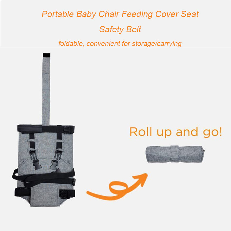 SafeSeat – cinturón universal para trona para llevar contigo