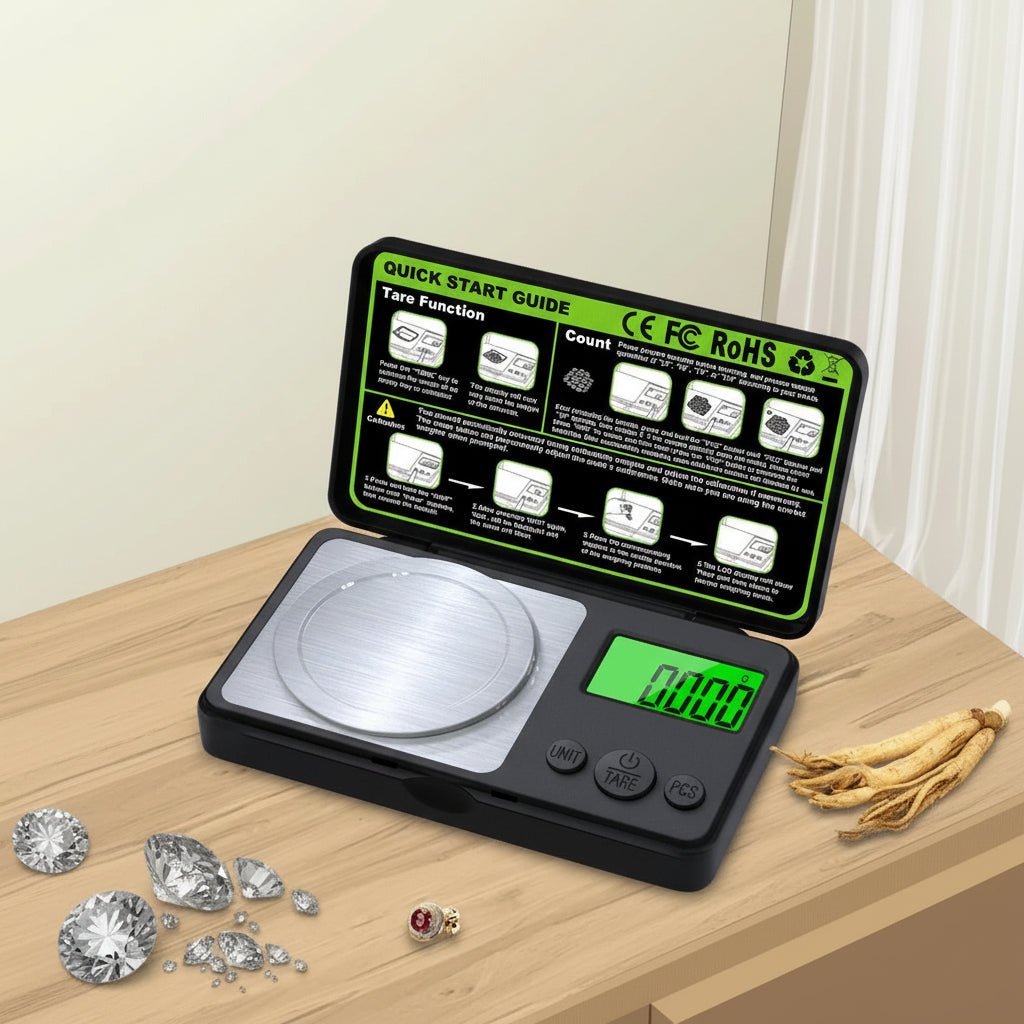 PRECISCALE – Mini Digital Kitchen Scale for Precise Measurements