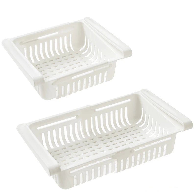 FRIDGEDRAW – Pull-Out Hanging Box for Eggs, Fruit & Kitchen Organization