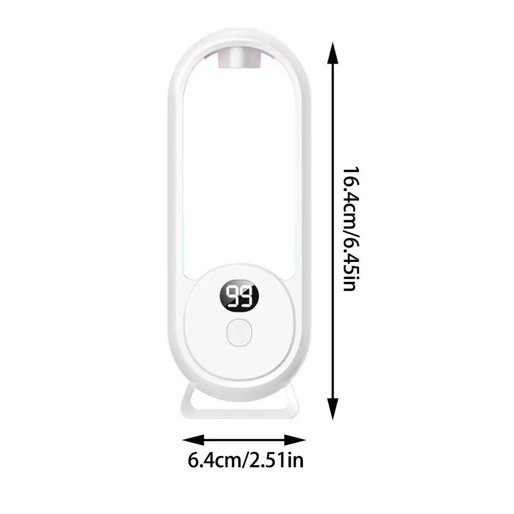 SCENTORA – Rechargeable Wall-Mounted Fragrance Device with Interval Spray & Display