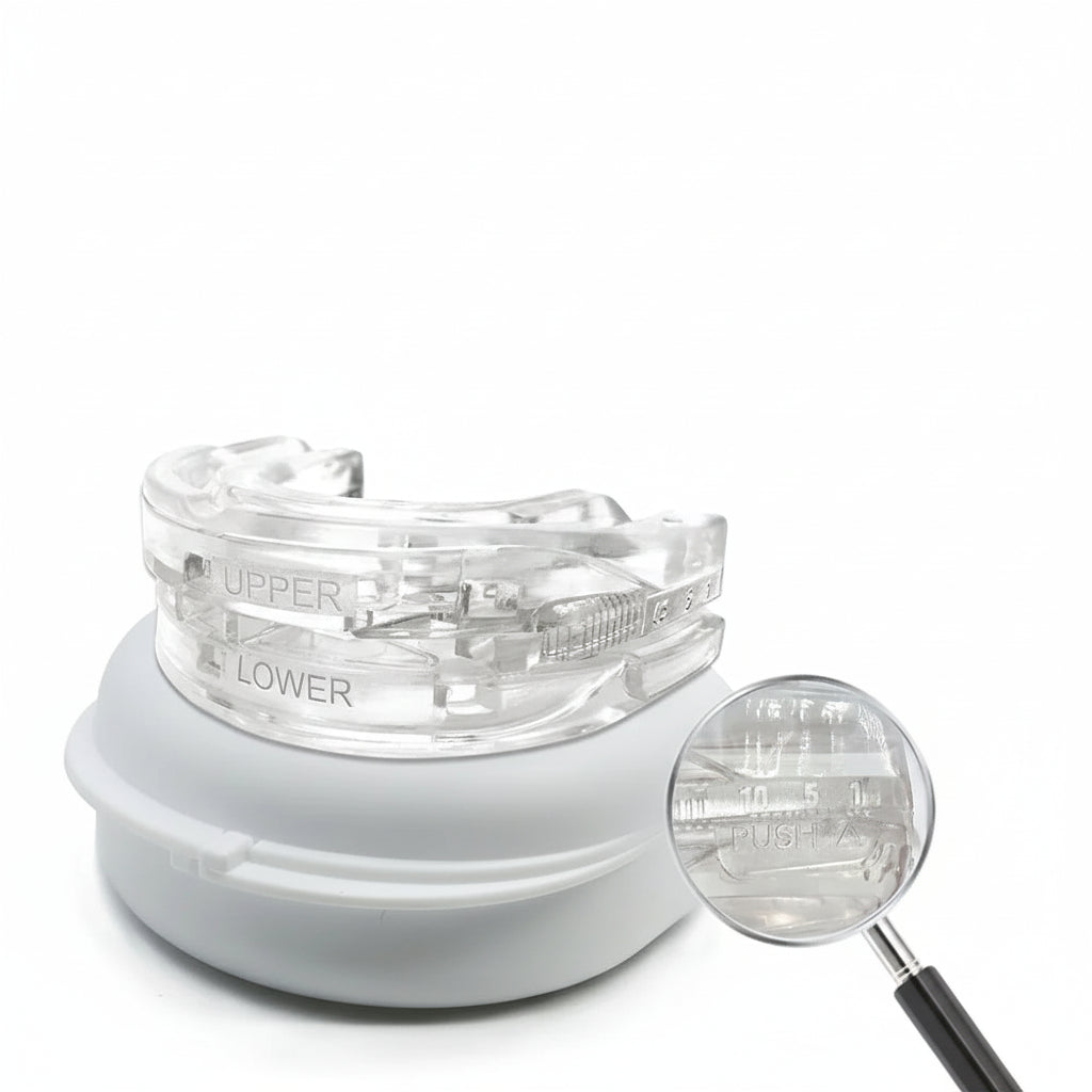SNOREFREE PRO – Anti-snoring mouthpiece for sleep apnea & snoring