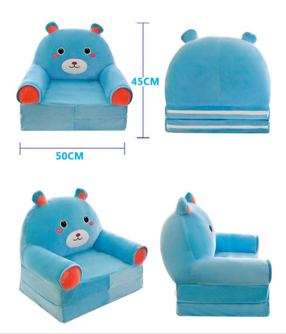 VelvetNest Kids Bench – Foldable children's bench with style and comfort