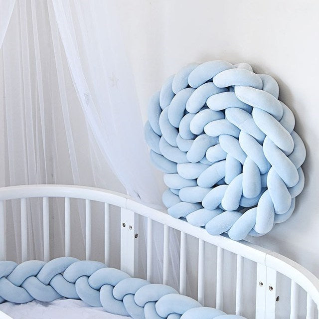 SnuggleNest – Geweven babyhoofdkussen voor een veilige en rustgevende slaap