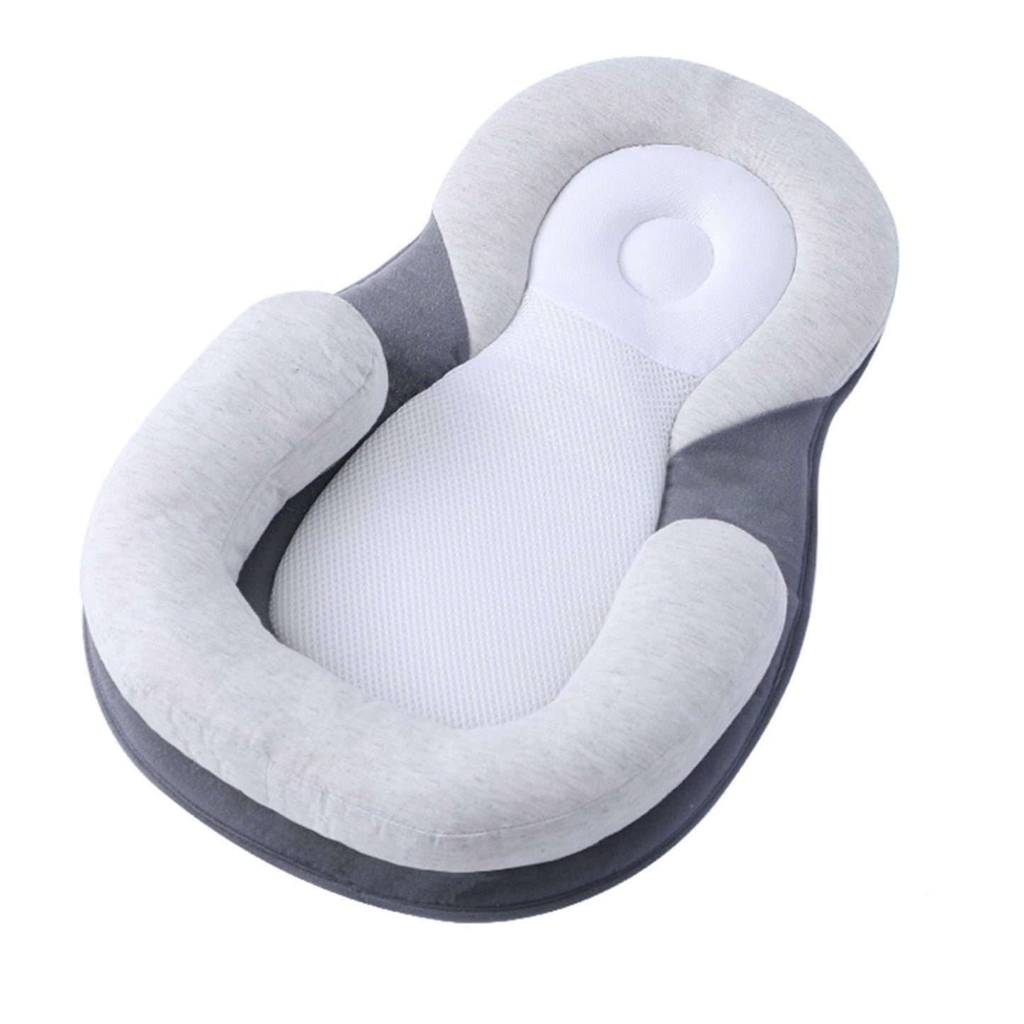 Almohada para bebé NestleNap – Almohada ergonómica para un sueño seguro del bebé