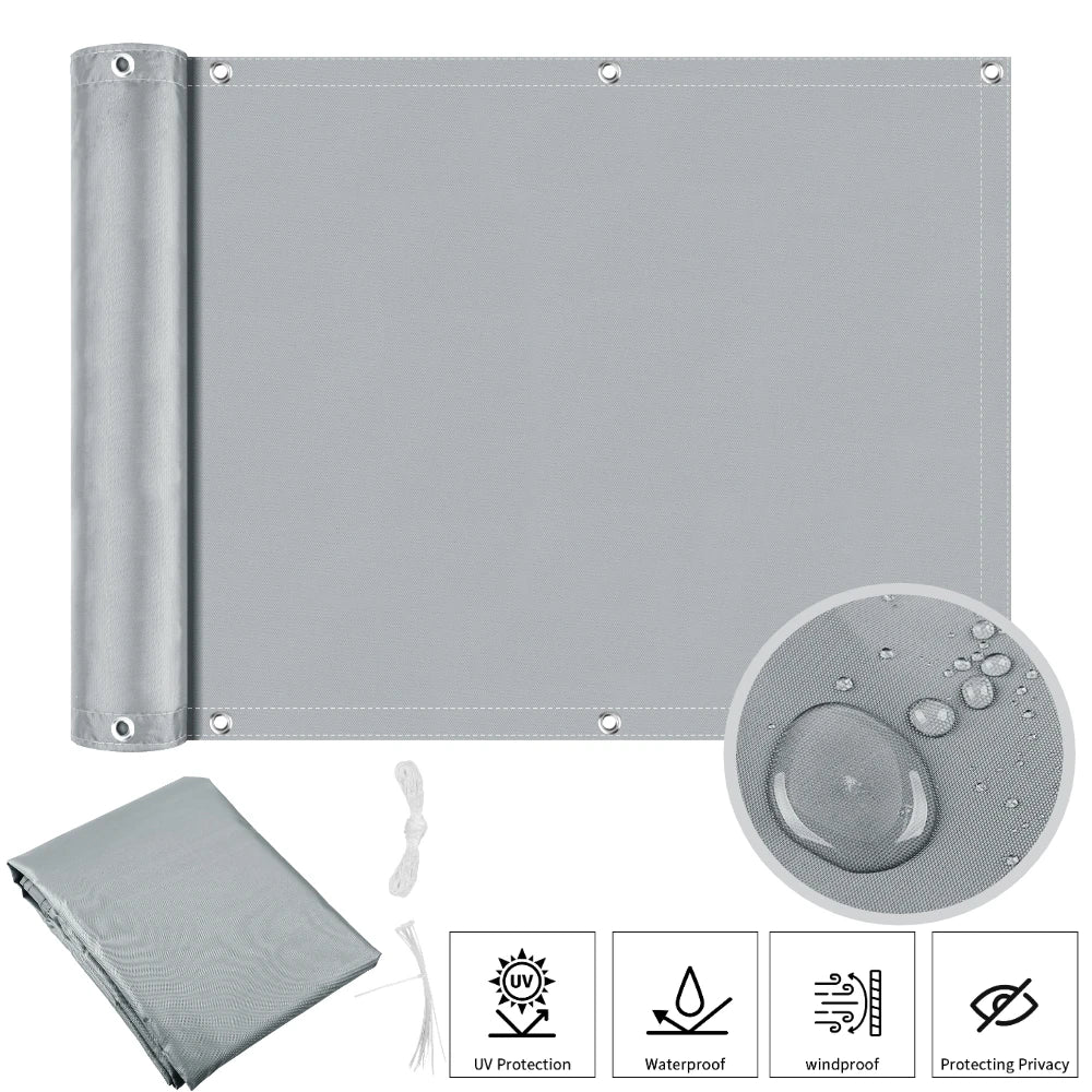 GardenGuard privacy screen - UV and waterproof fence cover