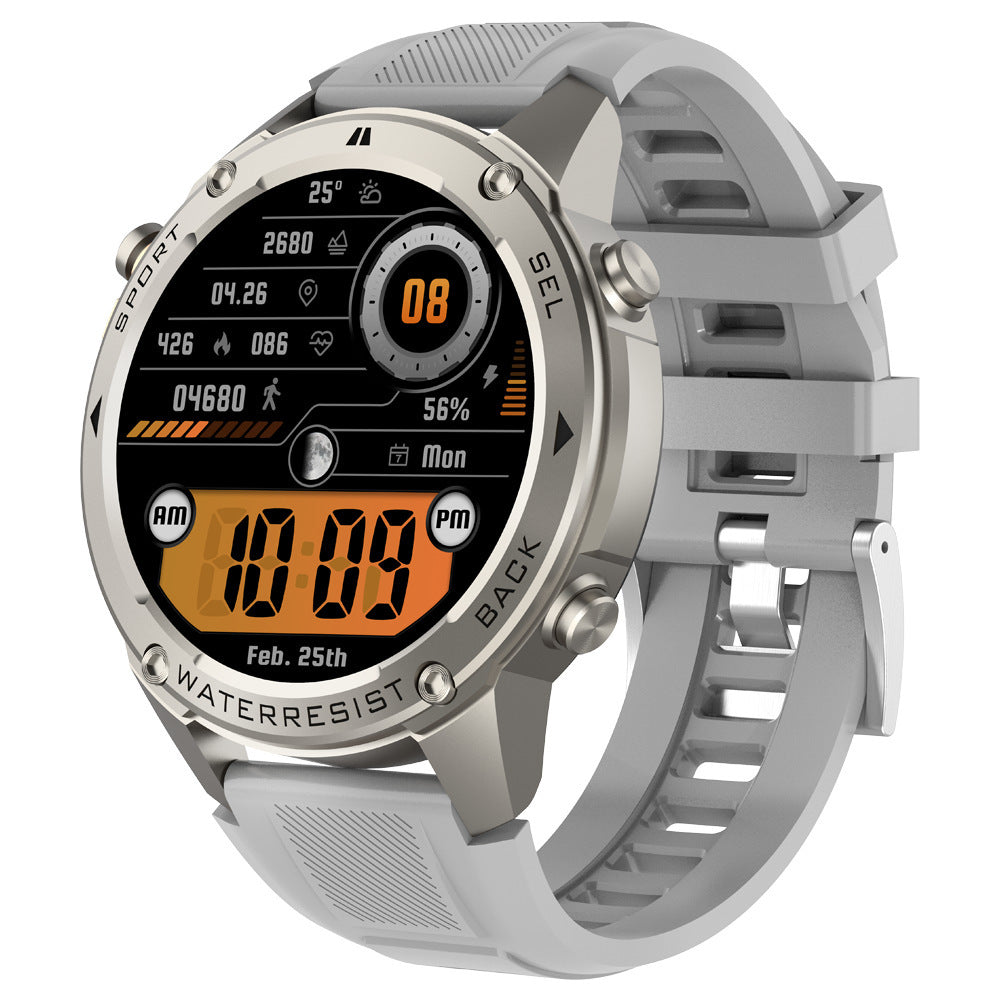 TrekSight X - Smartwatch da esterno con GPS, bussola e monitoraggio della salute