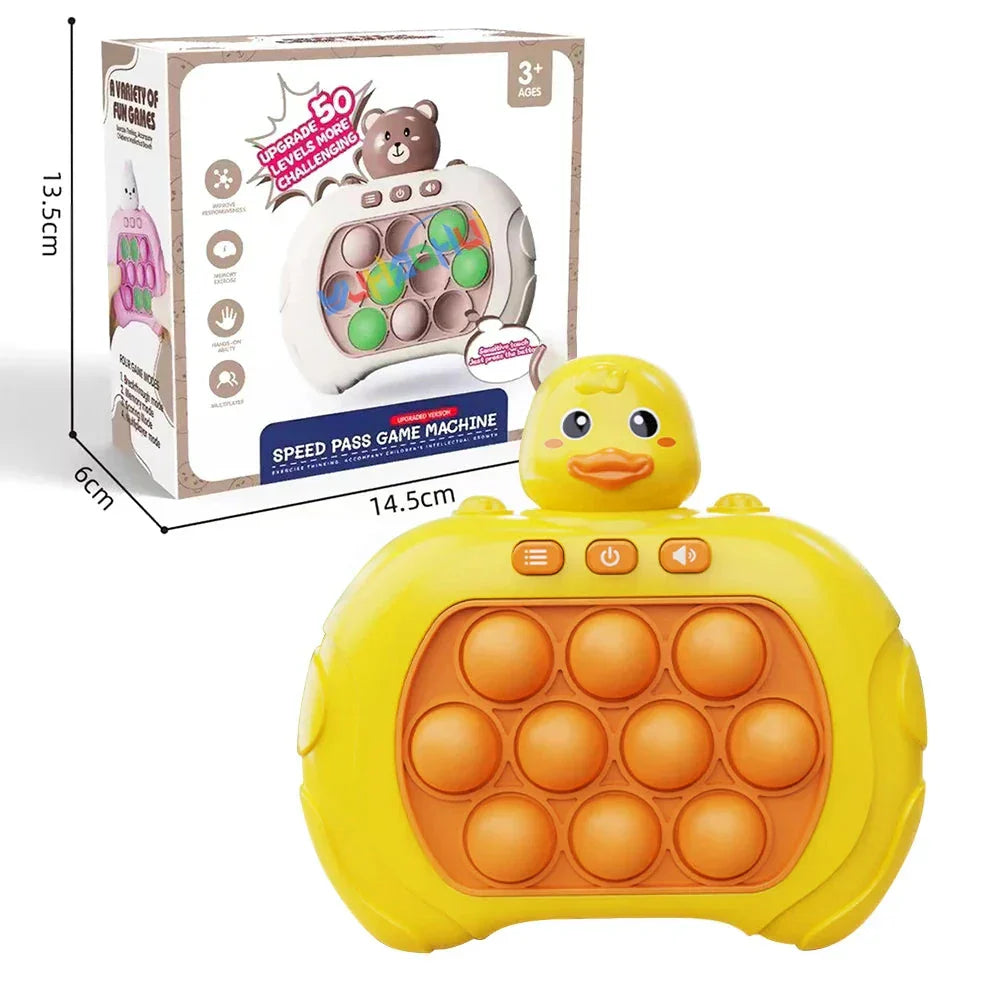 FidgetPop – Rompecabezas luminoso antiestrés para la relajación de niños y adultos