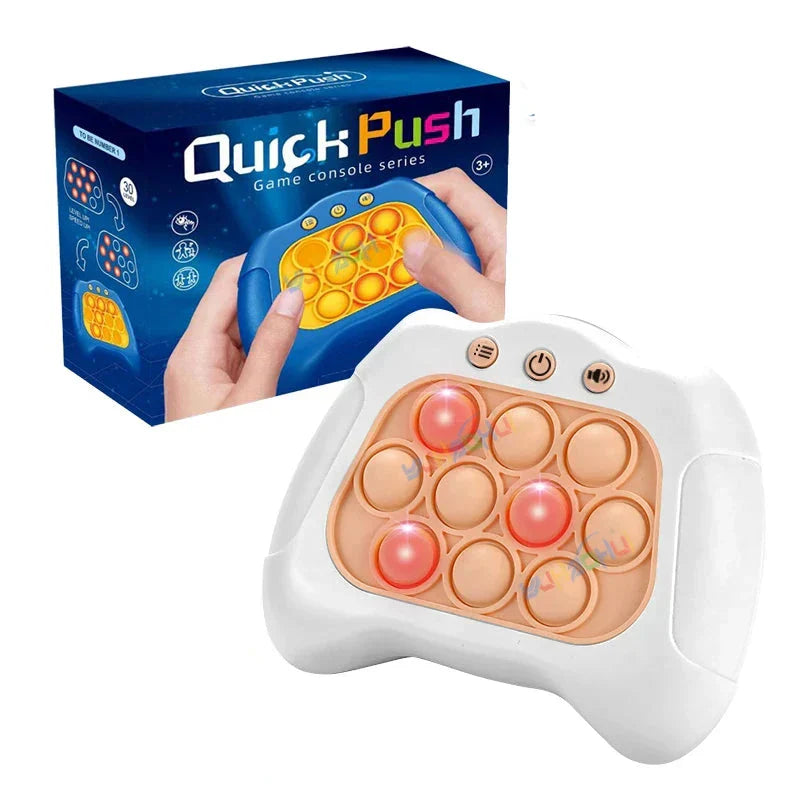 FidgetPop – Rompecabezas luminoso antiestrés para la relajación de niños y adultos